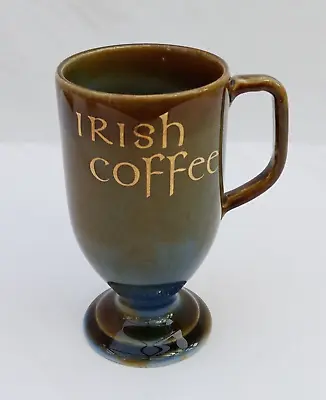 Buy Wade Irish Pottery Irish Coffee Mug, Goblet • 6.75£