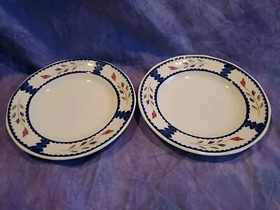 Buy Two (2) Adams China Lancaster 6  Bread & Butter Plates • 7.69£