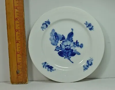 Buy Vtg Royal Copenhagen Blue Floral Dinnerware Side Plate 6  7/8  Round • 15.43£