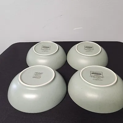 Buy Four Nortake Colorwave Green Cereal Bowls 8485 (8485Y)  • 20.86£