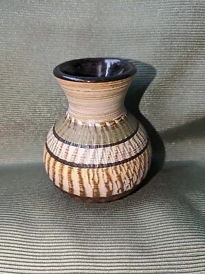 Buy Vintage German 1950's Duemler & Breiden 'Dee Cee Pottery'137/8  Vase 9cm • 6.99£