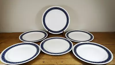 Buy Set Of 6 Vintage Wedgwood Argosy Dinner Plates 26.5cm • 44£