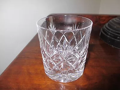 Buy Edinburgh Crystal Kelso Whisky Tumbler Glass • 12£