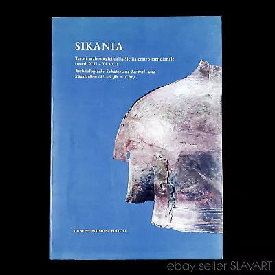 Buy BOOK Ancient Sikania Archeology Sicani Sicilian Italy Roman Pottery Greek Art • 58.95£