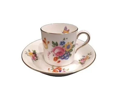 Buy Cauldon China For HG Stephenson Cup & Saucer Duo - Floral Pattern • 20£