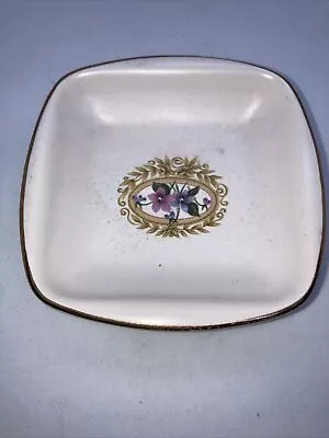 Buy Vintage Ceramic Trinket Plate Dish Flora Keramiek Gouda Holland Small • 10£