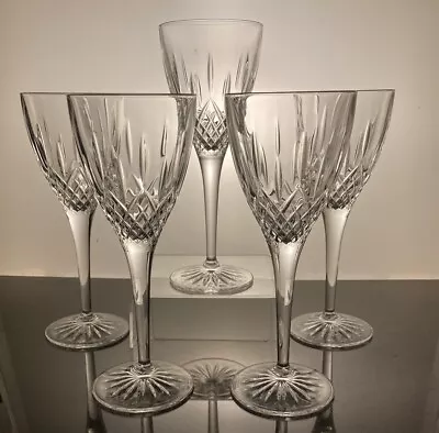 Buy 5 Royal Doulton Crystal Wine Glasses Earlswood (130ml) • 25.99£
