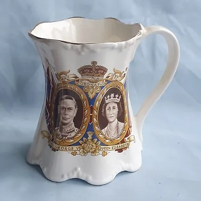 Buy Bone China Commemorative Mug - George VI & Queen Elizabeth Coronation #R469 • 3.99£