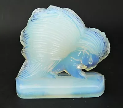 Buy Sabino, Hedgehog, Opalescent Glass, Signed, Excellent Condition. • 97.85£