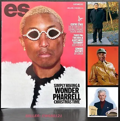 Buy Pharrell Williams Phriends Vol 1 Ai Weiwei Edward Sexton Es Magazine Dec 2022 • 1.85£