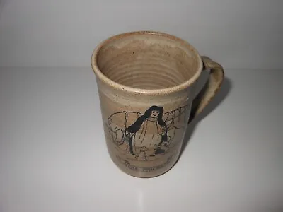 Buy The Prioress - Canterbury Pottery Coffee Mug - Vintage - Bought Around 1983 • 4.99£