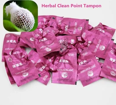 Buy Clean Point – Herbal Tampon For Feminine Care Shipping From UK • 2.99£
