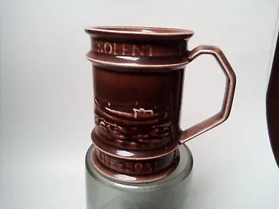 Buy SOLENT Holkham England Pottery Tankard Mug RNLI  11 Cm (1) • 6£
