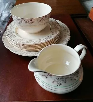 Buy Vintage Alfred Meakin  J Fryer & Sons China Part Tea Service BL002 • 10£