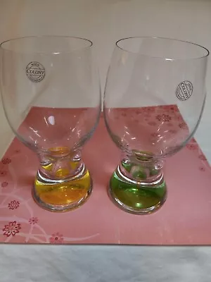 Buy Set Of Two Wine Beer Glasses Colony Czech Republic • 23.98£