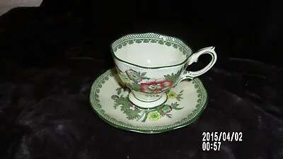 Buy Royal Albert - CANTON - Cup & Saucer Set/EXCELLENT CONDITION • 28.45£