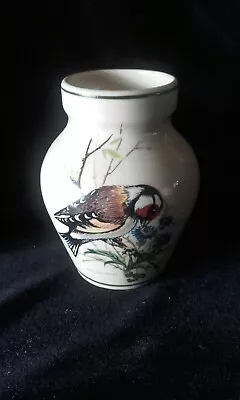 Buy Vintage Brixham Pottery Bird Themed Vase • 8£