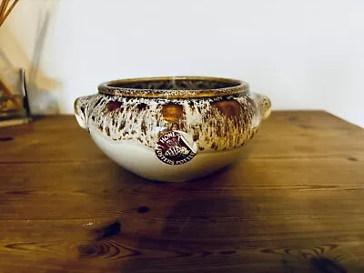 Buy Vintage Fosters Pottery Blond Honeycomb - Soup Bowl • 6.99£