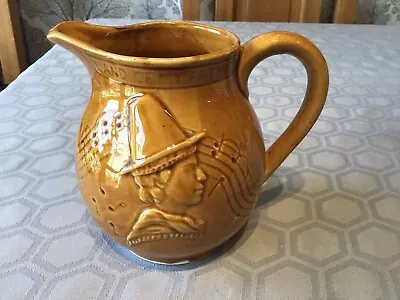Buy Rare / Unusual Land Of My Father's Famed Is Thy Name Welsh Themed Pottery Jug • 17.90£