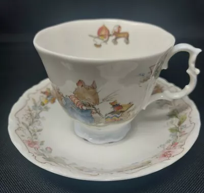 Buy Royal Doulton Brambly Hedge The Birthday Tea Cup And Saucer • 29.95£