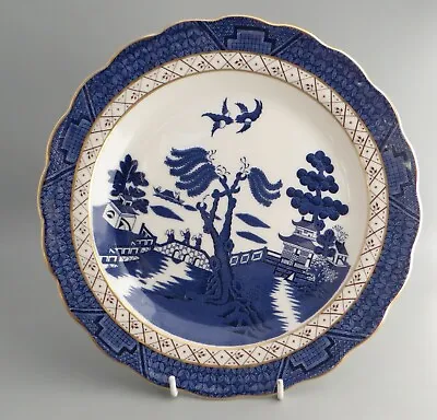 Buy Royal Doulton The Majestic Collection Booths Real Old Willow Dinner Plate 27 Cm • 14.99£
