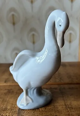Buy Nao Lladro White Duck Standing, 5.5 Inches, Vintage, Nice Form • 17.50£