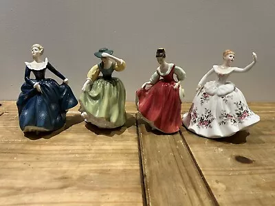 Buy Vintage Royal Doulton Lady Figurines • 40£
