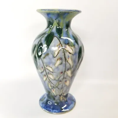 Buy 2003 Cobridge Stoneware Vase Anita Harris Jackie Strode Stoke-on-Trent Pottery • 239.75£