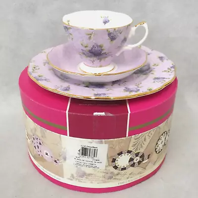 Buy Royal Albert 100 Years 'Hartington Lane' Pattern One Cup Tea Set In Box (Ald) • 9.99£