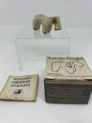 Buy Tremar Pottery ~ Airedale Terrier  Figurine From The Little Dog Series ~  Boxed • 9.99£