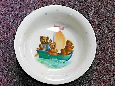 Buy Lenox China Bears Heirloom Children's Dinnerware Bowl With Box • 5.78£