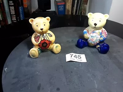 Buy 2x  Old Tupton Ware 10 Cm Teddy Bear's In Exceptional Condition  Not Boxed  • 24£