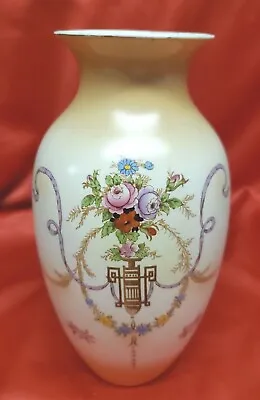 Buy Vintage Crown Ducal Ware A. G. Richardson & Co  Doric  Vase 9 1/2  Floral Swag • 12.79£