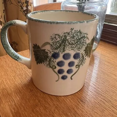 Buy Poole Pottery Grapevine Mug - Hand Painted • 10£