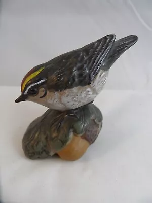 Buy Poole Pottery Barbara Linley Adams Painted Goldcrest • 9.99£