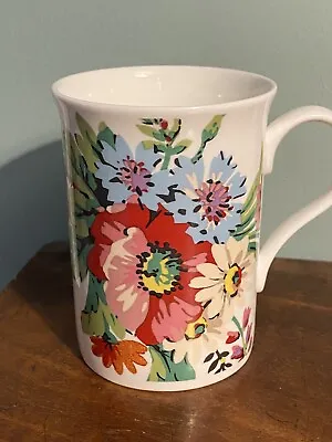 Buy Laura Ashley Fine Bone China Bright Floral Flower Cup / Mug • 7£