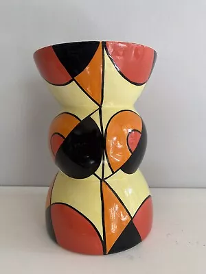 Buy Lorna Bailey Deco Vase Vase Old Ellgreave Pottery • 60£
