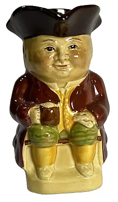 Buy Wood & Sons Toby Jug No. 3 Ceramic 4 1/2 Inches (12cm) Tall. • 8.99£