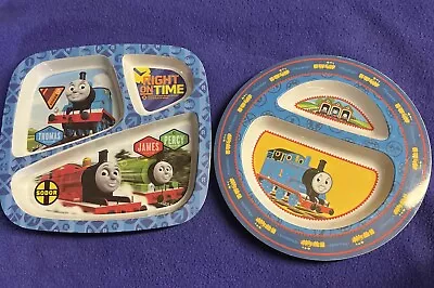 Buy THOMAS The TANK ENGINE & FRIENDS Kids Plates Zak Designs Plastic Divided - Used • 19.21£