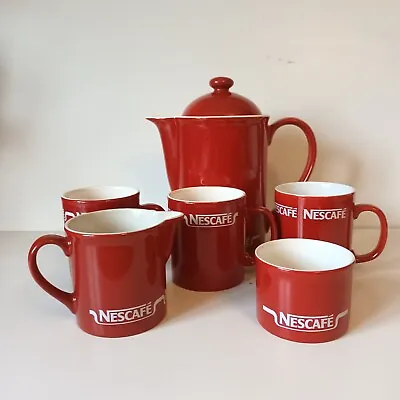 Buy Kilncraft Red Nescafe Coffee Set / Choose Item • 5.95£
