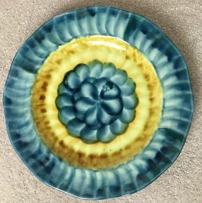 Buy Porthmadog Pottery Plate, Drip Glaze No 66 Signed. J. Jones . 11 Inch   • 9£