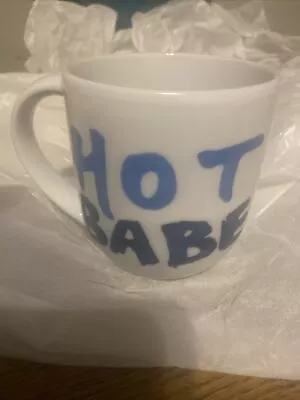 Buy JAMIE OLIVER ' HOT BABE ' Royal Worcester Mug Coffee Cup Gift • 9.99£