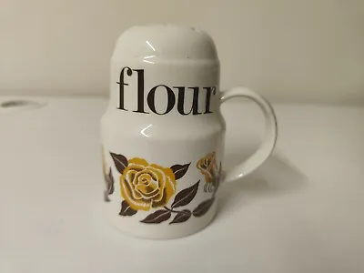 Buy Flour Sifter Vintage 60s 70s Crown Devon Ceramic Shaker Sifter Retro • 14£