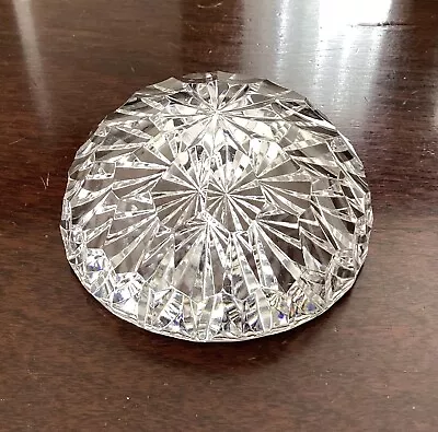 Buy  Crystal Cut Glass Paperweight • 14£
