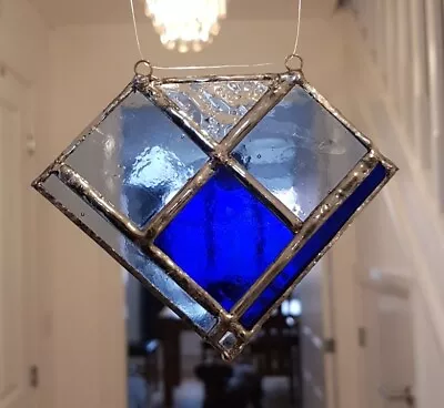 Buy Diamond Stained Glass Sun Catcher  • 7.95£