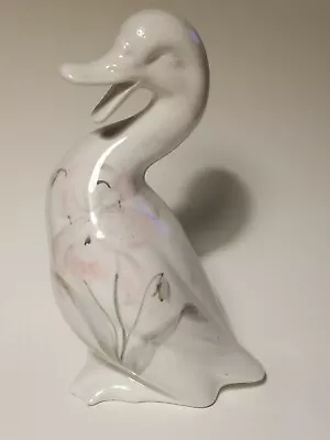 Buy Ceramiche D'arte Prof. Petucco Nove Di Bassano Italy Italian Ceramic Duck Bird  • 14.17£