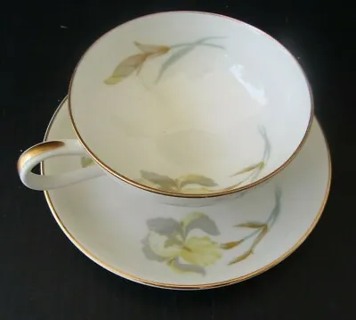 Buy Thomas Germany Floral Iris Coffee Tea Cup Demitasse Teacup Gold Rimmed Vintage • 22.19£