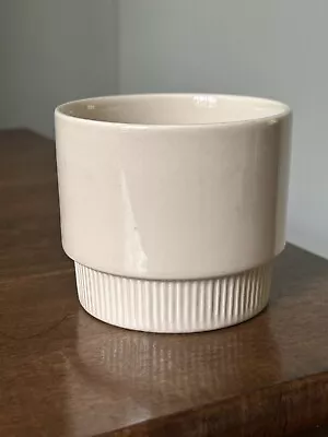 Buy VINTAGE POOLE POTTERY Compact Range Sugar Bowl Beige Ceramic • 10£