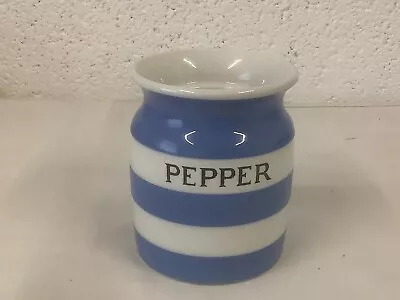 Buy T. G. Green Cornishware Small Jar “ Pepper” • 10£
