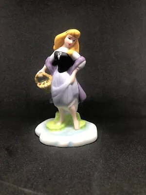 Buy Disney Grolier Sleeping Beauty Ceramic Figurine Princess Collectible • 8.95£